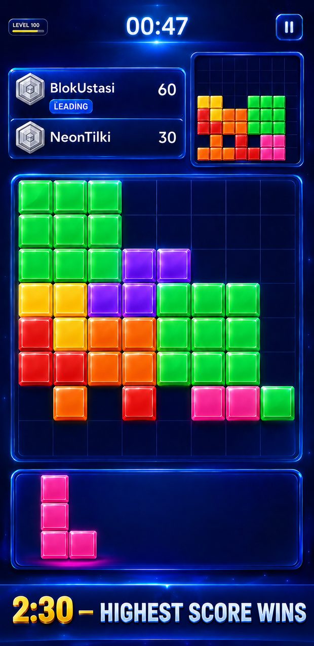 Screenshot of the Rush Duel countdown timer