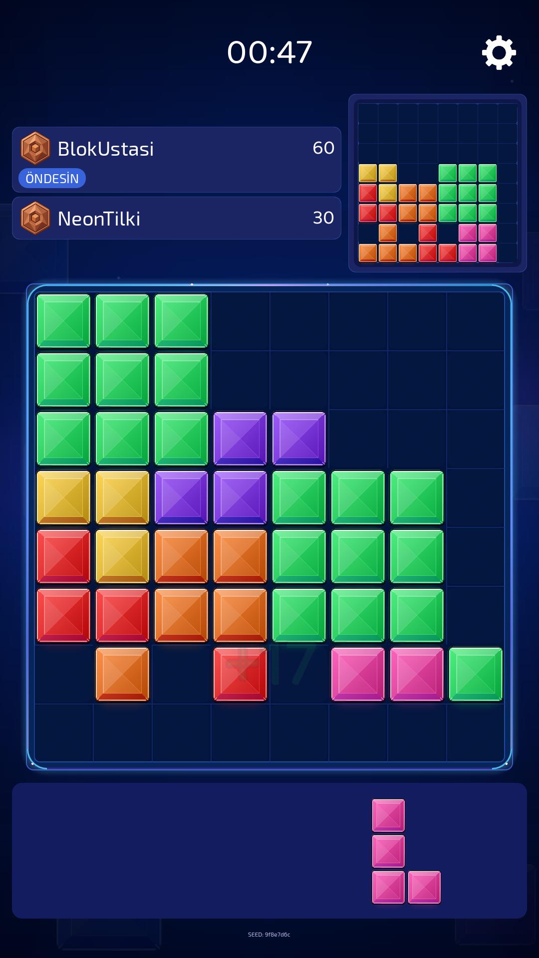 Screenshot of a Rush Duel match