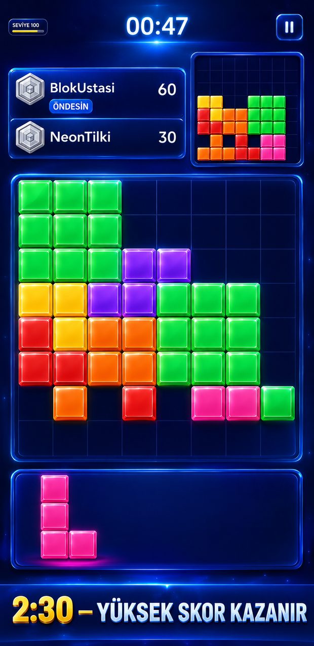 Rush Duel süre sayacından ekran görüntüsü