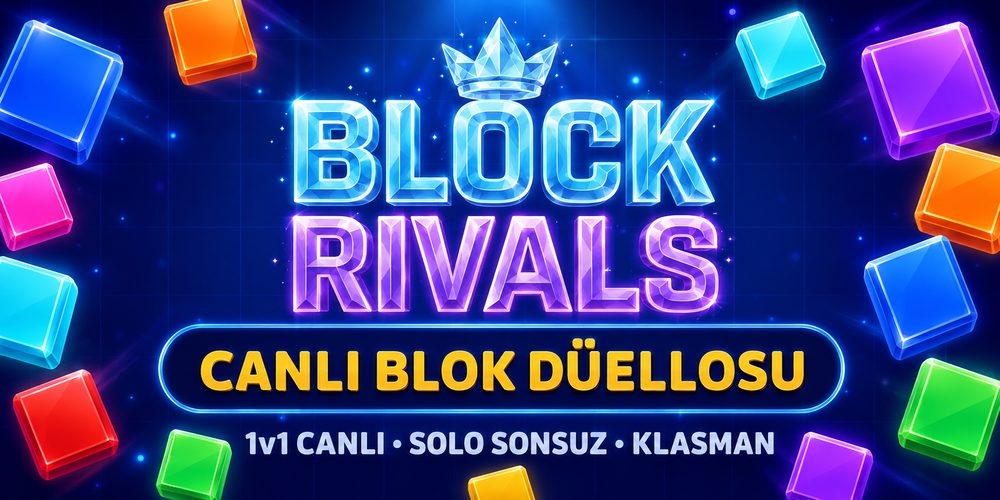 BlockRivals tanıtım görseli — canlı düello ve lig ekranları