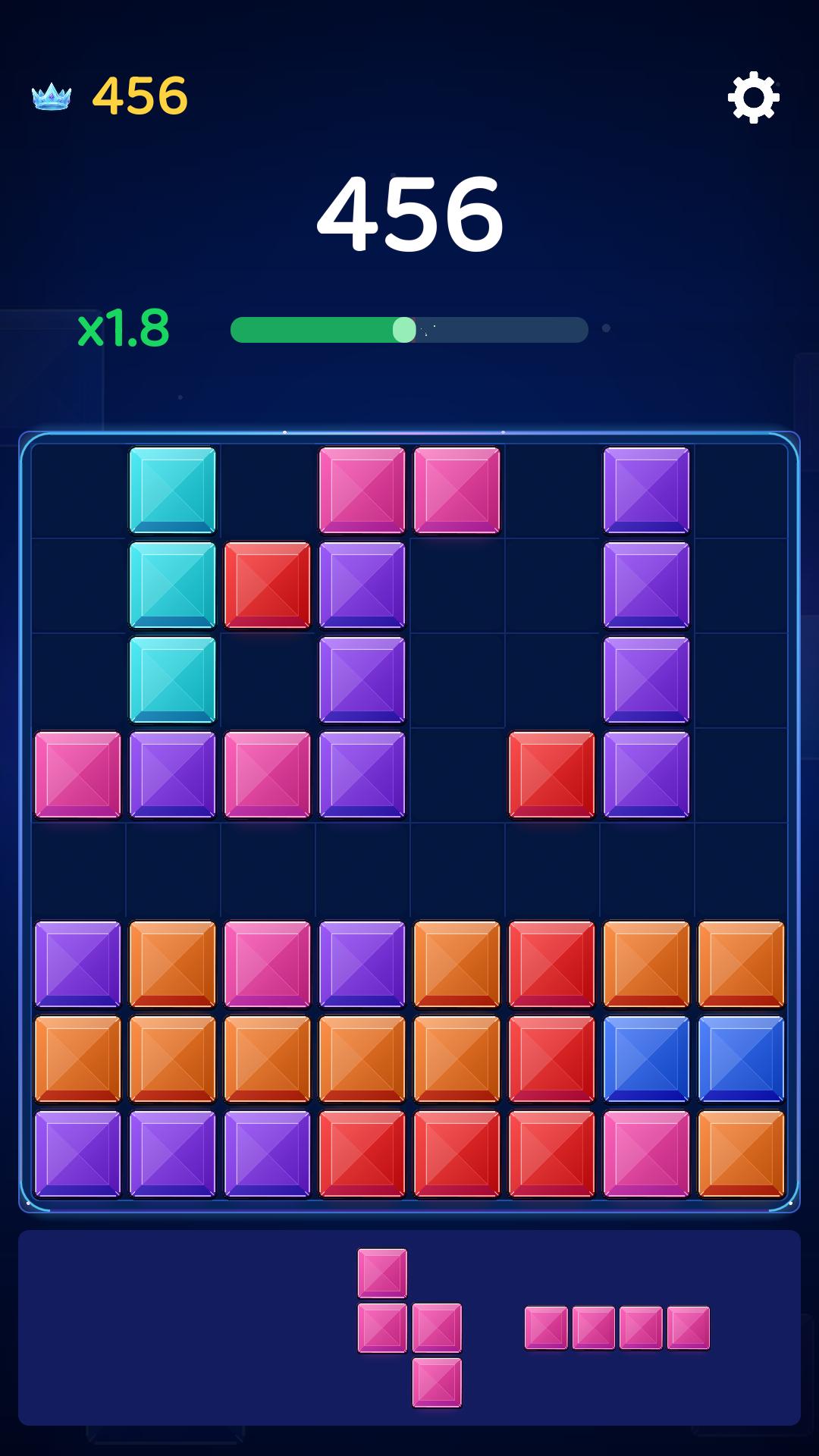 Solo Endless modundan ekran görüntüsü